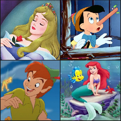 Teste dos Contos de Fadas