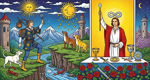 Tarot de waite